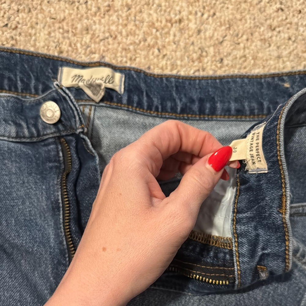 Madewell: The perfect vintage jean